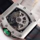 2017 Replica Richard Mille RM011 Chronograph Watch Silver Case Orange rubber (5)_th.jpg